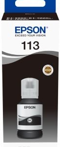 Epson 113 Negro Botella de Tinta Pigmentada Original - C13T06B140