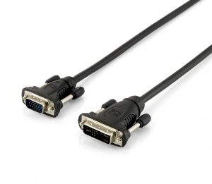 Equip Cable DVI-A Macho a HDB15 VGA Macho - Admite una Resolucion de hasta 1920 x 1200 - Longitud 1.8m