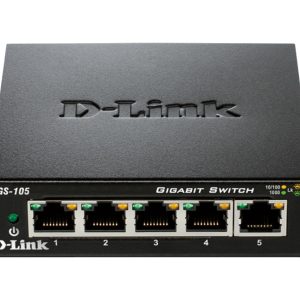 D-Link Switch 5 Puertos Gigabit 10/100/1000 Mbps