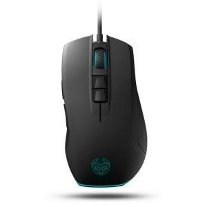 Krom Kenon Raton Gaming USB 4000dpi - Iluminacion RGB - 7 Botones Configurables - Uso Diestro - Color Negro