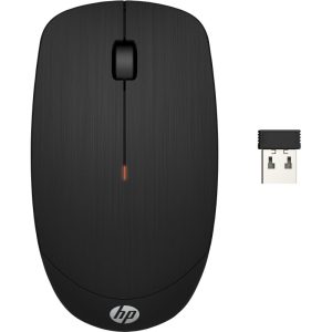 HP X200 Raton Inalambrico USB 1600dpi - 3 Botones - Uso Ambidiestro - Color Negro