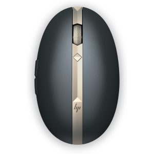 HP Spectre 700 Raton Laser Bluetooth Recargable 1200dpi - 5 Botones - Vinculable con 4 Dispositivos - Uso Diestro - Color Azul Poseidon
