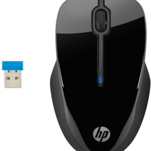 HP 250 Raton Inalambrico USB 1600dpi - 3 Botones - Uso Ambidiestro - Color Negro