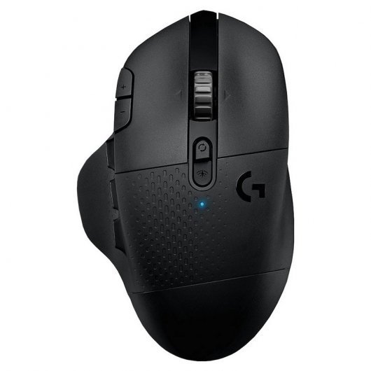 Logitech G604 Lightspeed Raton Inalambrico USB 16000dpi - 14 Botones Programables - Sensor Hero - Tecnologia Lightspeed - Uso Diestro - Color Negro