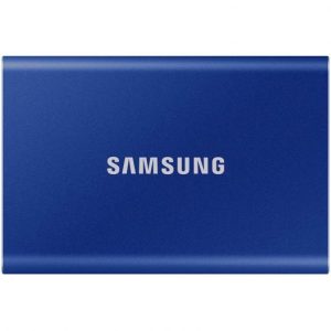 Samsung T7 Disco Duro Externo SSD 1TB PCIe NVMe USB 3.2 - Color Azul