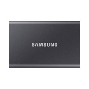 Samsung T7 Disco Duro Externo SSD 500GB PCIe NVMe USB 3.2 - Color Gris