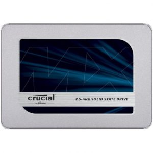 Crucial MX500 Disco Duro Solido SSD 2TB 2.5" 3D NAND SATA