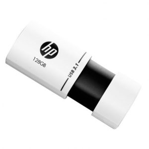 HP x765w Memoria USB 3.1 128GB - Color Blanco/Negro (Pendrive)
