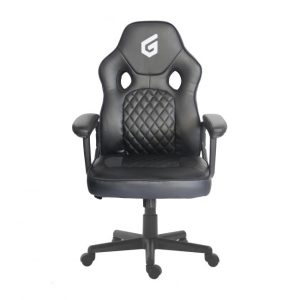 Conceptronic Silla Gaming - Reposabrazos Acolchados - Mecanismo de Mariposa - Base Nylon - Peso Max 150kg