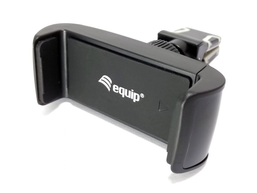Equip Air Vent Mount Soporte para Smartphones 55-85mm para Salida de Ventilacion