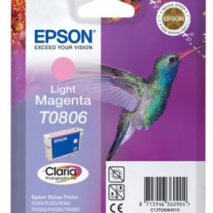 Epson T0806 Magenta Light Cartucho de Tinta Original - C13T08064011