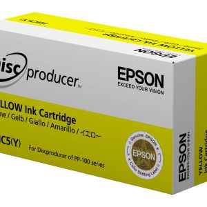 Epson PJIC5 Amarillo Cartucho de Tinta Original - C13S020451