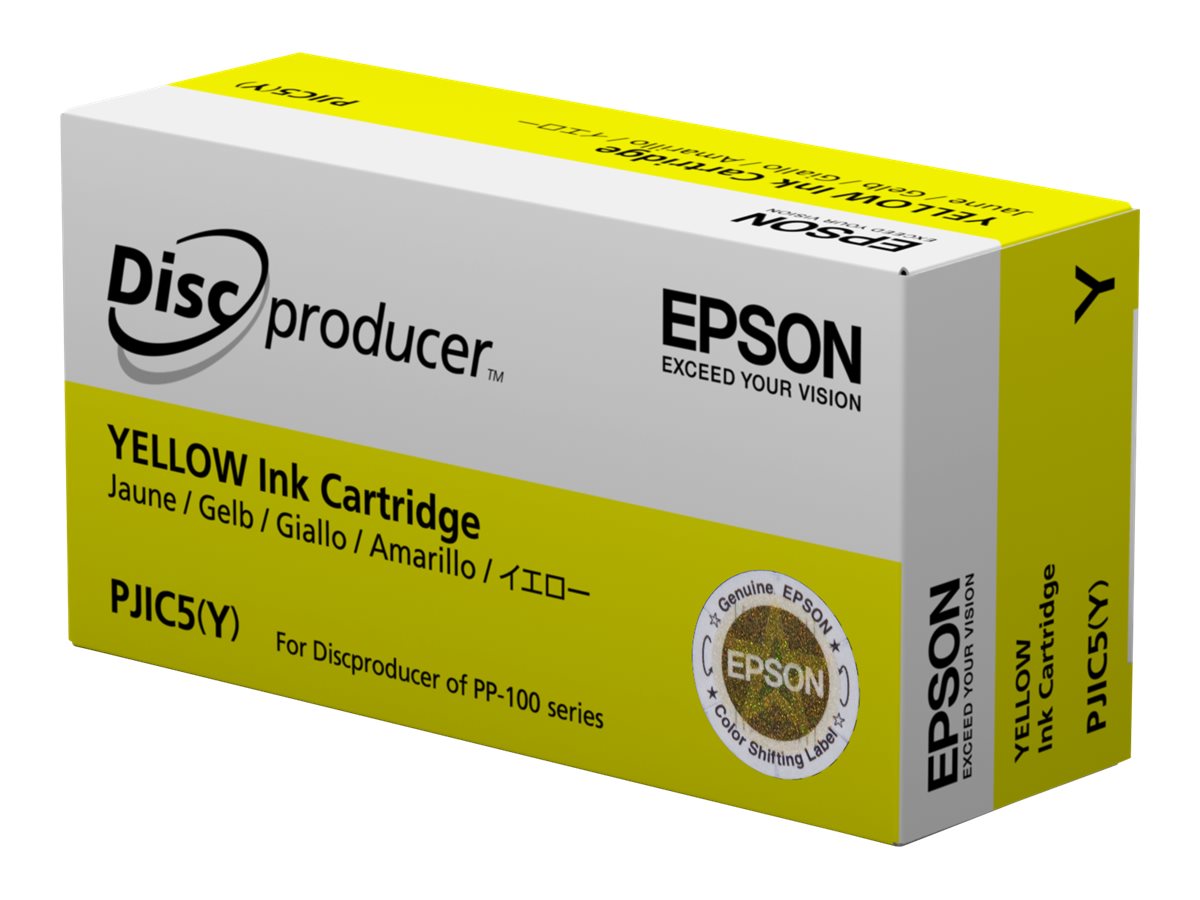 Epson PJIC5 Amarillo Cartucho de Tinta Original - C13S020451