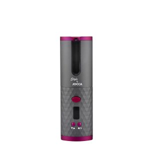 Jocca Rizador de Pelo Automatico - 6 Ajustes de Temperatura - Pantalla LCD - Temporizador - Apagado Automatico
