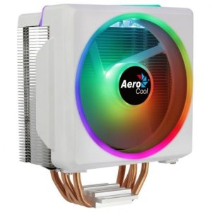 Aerocool Cylon 4F Ventilador CPU 120mm con Disipador - Iluminacion ARGB - Velocidad Max. 1800rpm - 4 Heatpipes