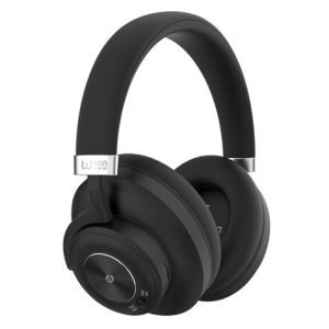 Coolsound Serie Pro W100 Auriculares Bluetooth 5.0 con Microfono - Cancelacion de Ruido - Autonomia hasta 15h - Lector de Tarjeta MicroSD - Diadema Ajustable - Almohadillas Acolchadas