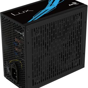 Aerocool Lux 650 Fuente de Alimentacion 650W ATX 2.4 - PFC Activo - Ventilador Silencioso 120mm