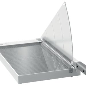 Leitz Precision Office A4+ Guillotina de papel - Recorta hasta 15 Hojas - Formato A4 - Corte Acero Rectificado de Precision