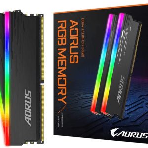 Gigabyte AORUS RGB DDR4 3733MHz PC4-29800 16GB 2x8GB CL18