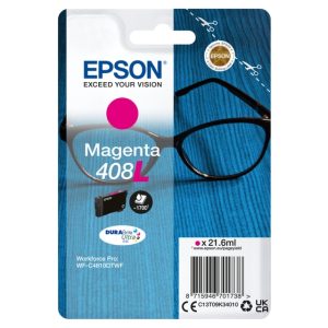 Epson 408L Magenta Cartucho de Tinta Original - C13T09K34010