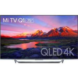 Xiaomi Mi TV Q1E Televisor Smart TV 75" QLED 4K HDR10+ - WiFi, HDMI, USB 2.0, Bluetooth - Angulo de Vision: 178° - VESA 300x400mm
