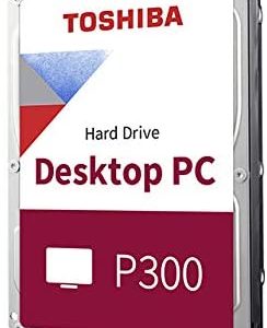 Toshiba P300 Disco Duro Interno 3.5" 6TB SATA3