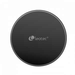 Leotec Cargador Inalambrico 15W - Compatible con Dispositivos Qi - Deteccion Automatica