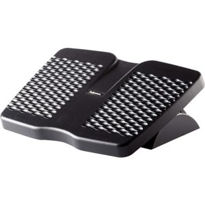 Fellowes Refresh Reposapies  - Plataforma con Ventilacion - 2 Ajustes de Altura - Plataforma Deslizante - Paneles de Gran Dimension