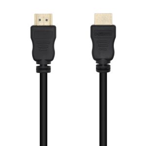 Aisens Cable HDMI V1.4 Alta Velocidad 14+1 CCS - A/M-A/M - 2.0M - Color Negro