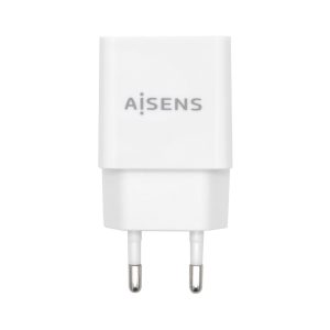 Aisens Cargador USB 10W Alta Eficiencia - 5V/2A - Color Blanco