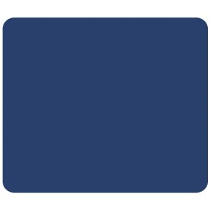 Fellowes Alfombrilla Estandar - Superficie de Poliester y Base de Espuma - 23x19cm - Color Azul