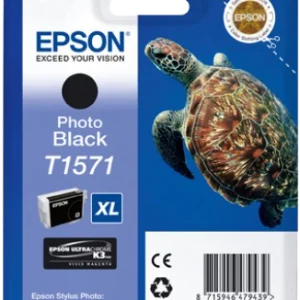 Epson T1571 Negro Photo Cartucho de Tinta Original - C13T15714010