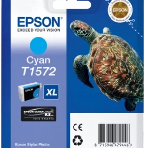 Epson T1572 Cyan Cartucho de Tinta Original - C13T15724010