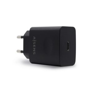 Aisens Cargador para Smartphone USB-C PD3.0 1x USB-C 20W