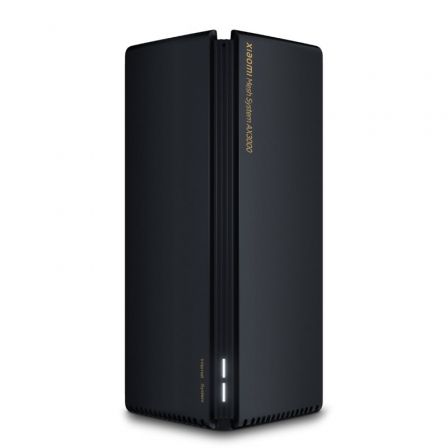 Xiaomi Sistema WiFi Mesh WiFi 6 AX3000 Dual Band 1 Unidad - Velocidad hasta 2976Mbps - 3 Puertos RJ-45