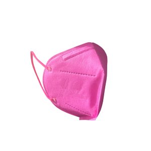 Agrupacion Salud Mascarillas FFP2 NR Clip Nasal Ajustable, Homologadas CE 0161 CAT III, Normativa UNE-EN 149:2001+A1:2009 FFP2, Color Rosa