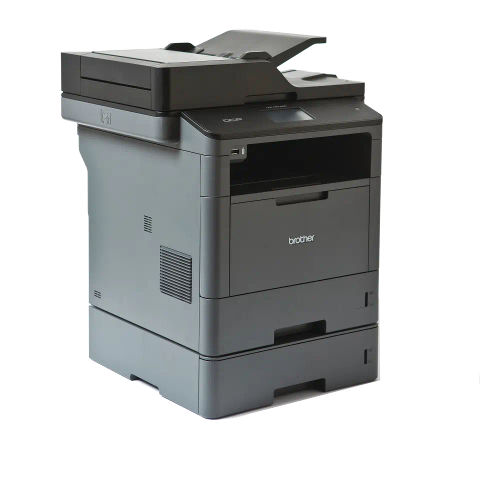 Brother DCP-L5500DNLT Impresora Multifuncion Laser Monocromo Duplex 40ppm - Doble Bandeja (2x250 Hojas) + Multiproposito de 50 Hojas