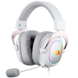 Redragon H510 Zeus X Auriculares Gaming con Microfono Flexible - Sonido 7.1 - Iluminacion RGB - Diadema Ajustable - Almohadillas Acolchadas - Cable de 2m