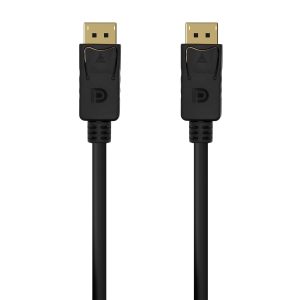 Aisens Cable DisplayPort V1.2 4K@60HZ - DP/M-DP/M - 0.5M - Color Negro