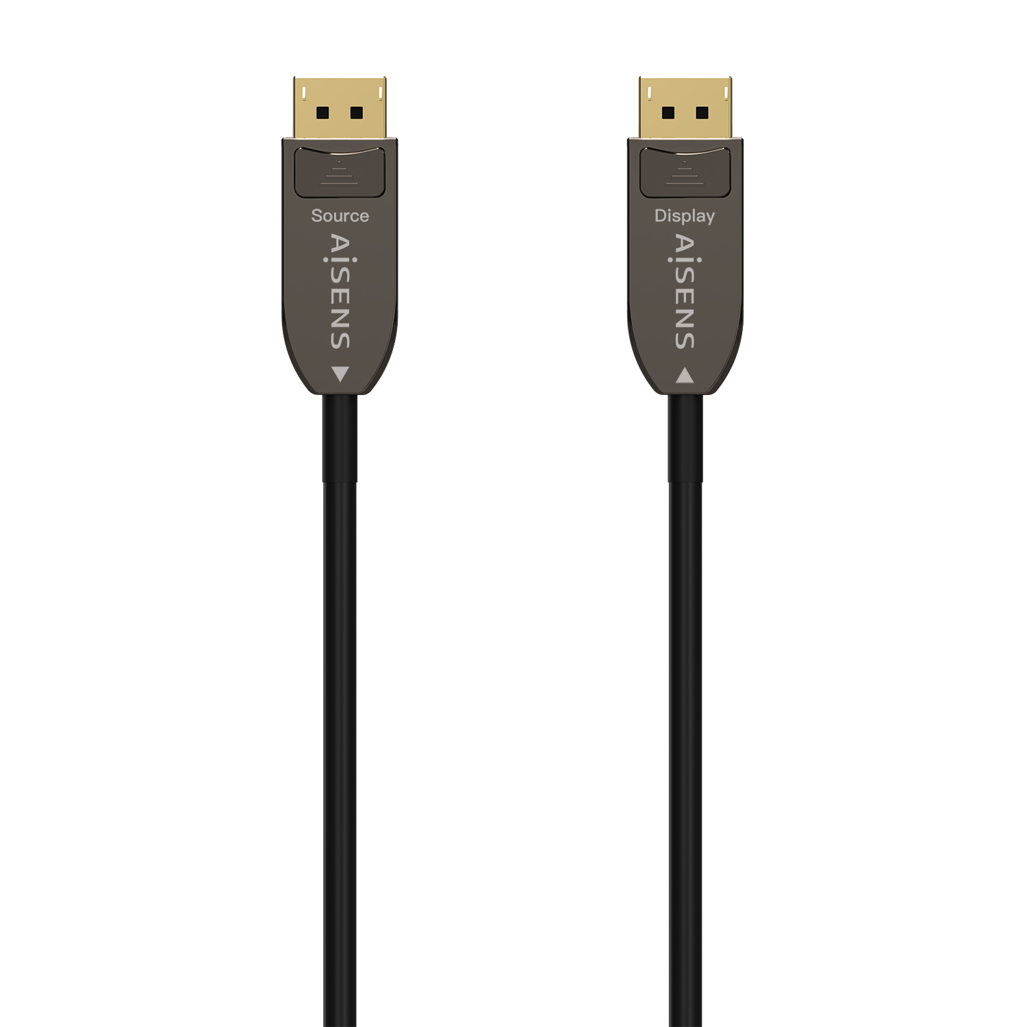 Aisens Cable DisplayPort AOC V1.4 8K@60HZ 4K@120Hz 4:4:4 32.4GBPS - DP/M-DP/M - 20M - Color Negro