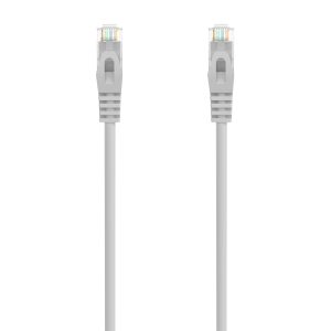 Aisens Cable de Red Latiguillo RJ45 LSZH CAT.6A 500 MHZ UTP AWG24 - 1.5M - Color Gris