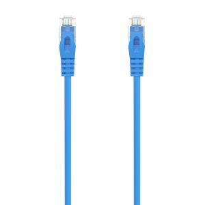 Aisens Cable de Red Latiguillo RJ45 LSZH CAT.6A 500 MHZ UTP AWG24 - 0.5M - Color Azul