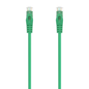 Aisens Cable de Red Latiguillo RJ45 LSZH CAT.6A 500 MHZ UTP AWG24 - 1.0M - Color Verde