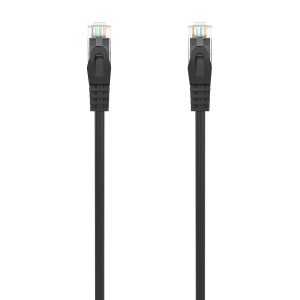 Aisens Cable de Red Latiguillo RJ45 LSZH CAT.6A 500 MHZ UTP AWG24 - 1.0M - Color Negro