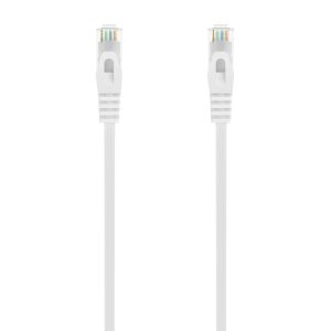 Aisens Cable de Red Latiguillo RJ45 LSZH CAT.6A 500 MHZ UTP AWG24 - 3.0M - Color Blanco
