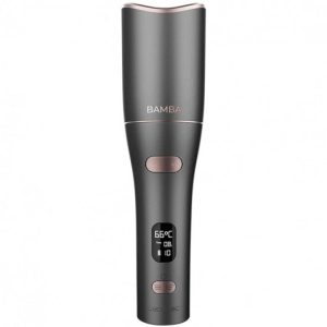Cecotec Bamba SurfCare 750 Travel Magic Waves Rizador de Pelo Inalambrico - Ceramica - Ajuste de Temperatura y Tiempo - Pantalla LCD - Autonomia 50min - Bolsa Termoresistente