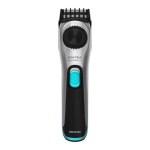 Cecotec Bamba PrecisionCare AllDrive Cortapelos Afeitadora - Perfecto para Barbas - Cuchillas con Revestimiento de Titanio - Dial de Precision - Diseño Ergonomico - Incluye Accesorios
