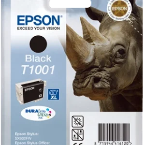 Epson T1001 Negro Cartucho de Tinta Original - C13T10014010