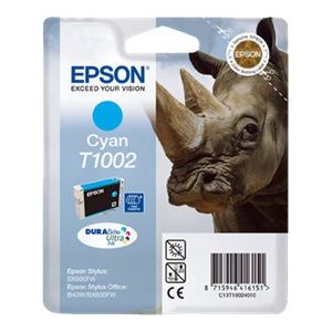 Epson T1002 Cyan Cartucho de Tinta Original - C13T10024010