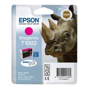 Epson T1003 Magenta Cartucho de Tinta Original - C13T10034010